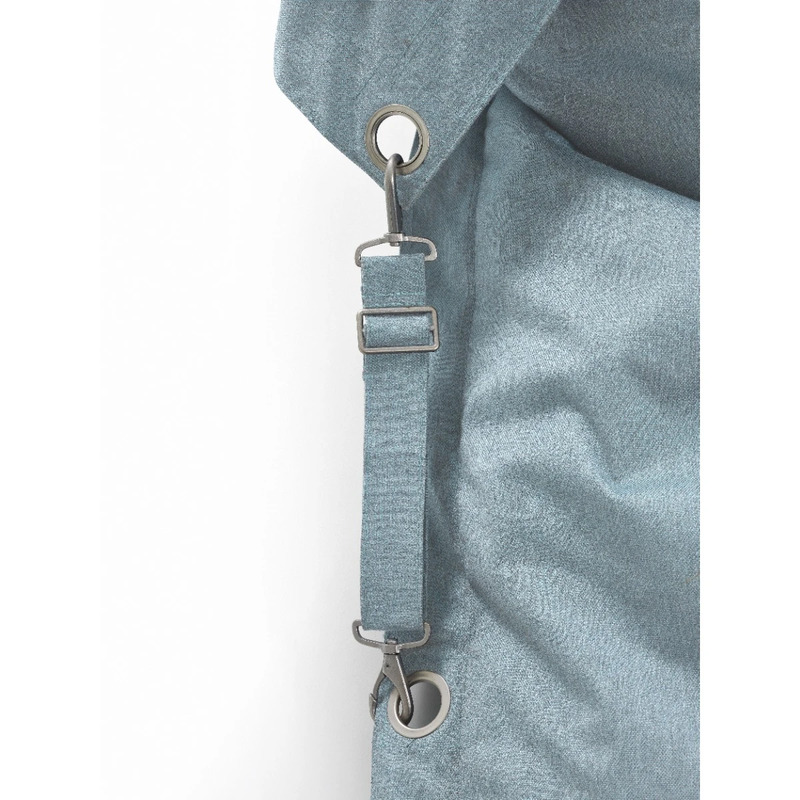 Fatboy Buggle Up Outdoor Bean Bag, Mineral Blue