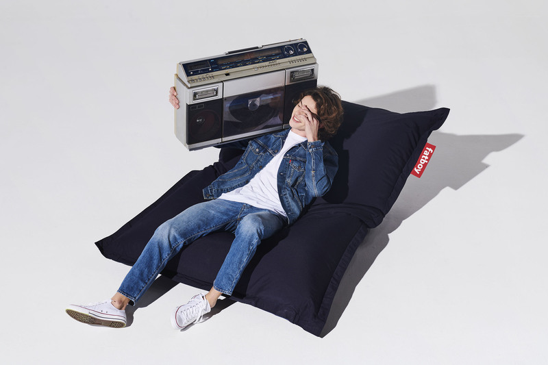 Fatboy Original Outdoor Bean Bag, Thunder Grey