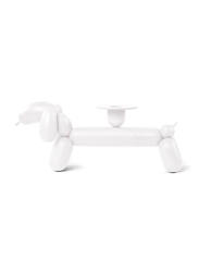 Fatboy Can-Dog Candle Holder, White