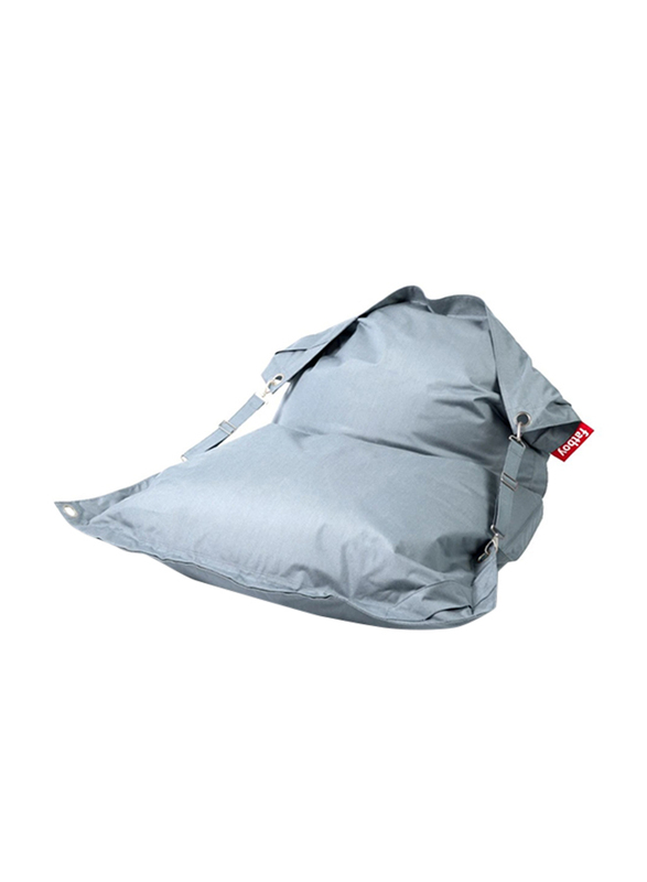 Fatboy Buggle Up Outdoor Bean Bag, Mineral Blue