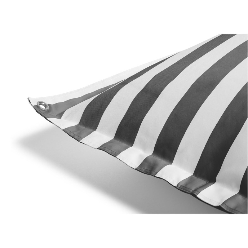 Fatboy Floatzac Floating Stripe Bean Bag, Anthracite Grey
