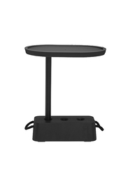 Fatboy Brick Side Table, Anthracite Black