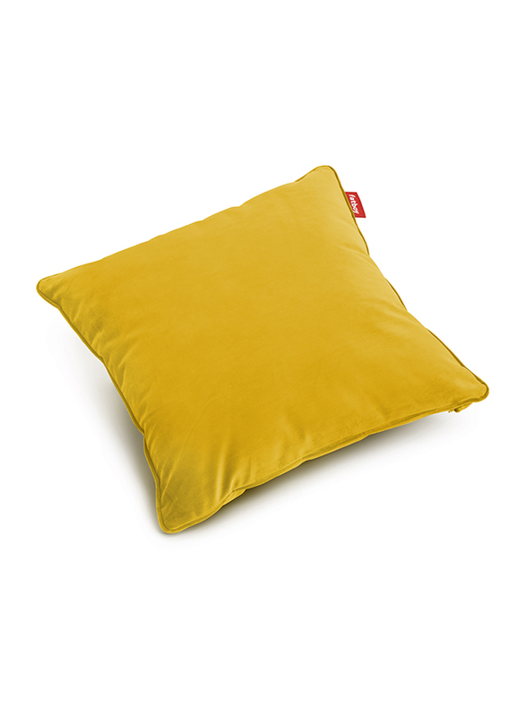 

Fatboy Recycled Velvet Square Pillow, Gold Honey