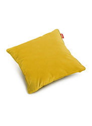 Fatboy Recycled Velvet Square Pillow, Gold Honey
