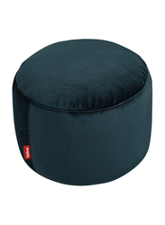 Fatboy Point Velvet Indoor Pouf, Petrol