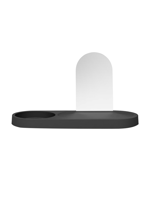 Fatboy Edison The Petit Residence Indoor Wall Shelf, Anthracite Black
