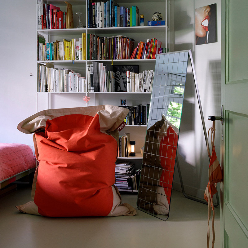Fatboy Slim Pop Bean Bag, Poppy Orange