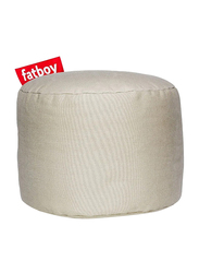 Fatboy Point Stonewashed Indoor Pouf, Sand