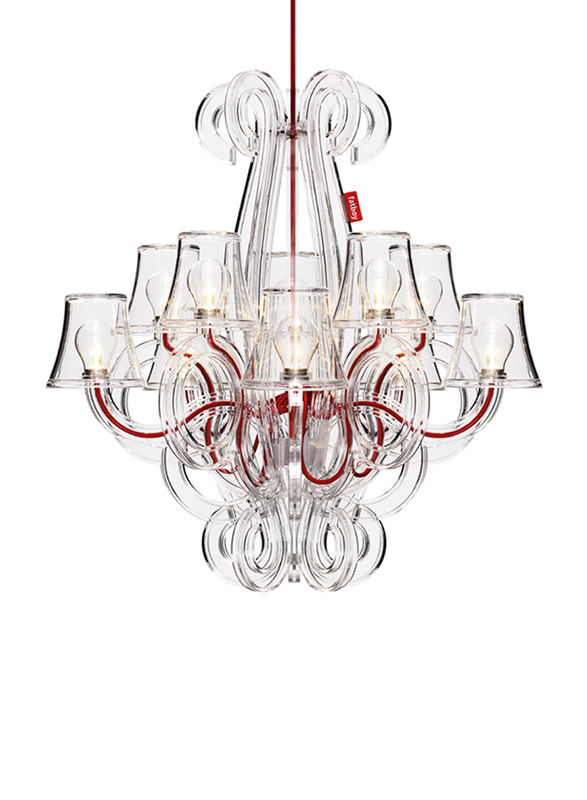 

Fatboy Rockcoco 12.0 Ceiling Lamp, Transparent