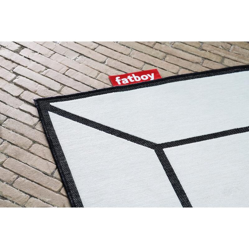 Fatboy Carpretty Grand Frame Rug, Off White