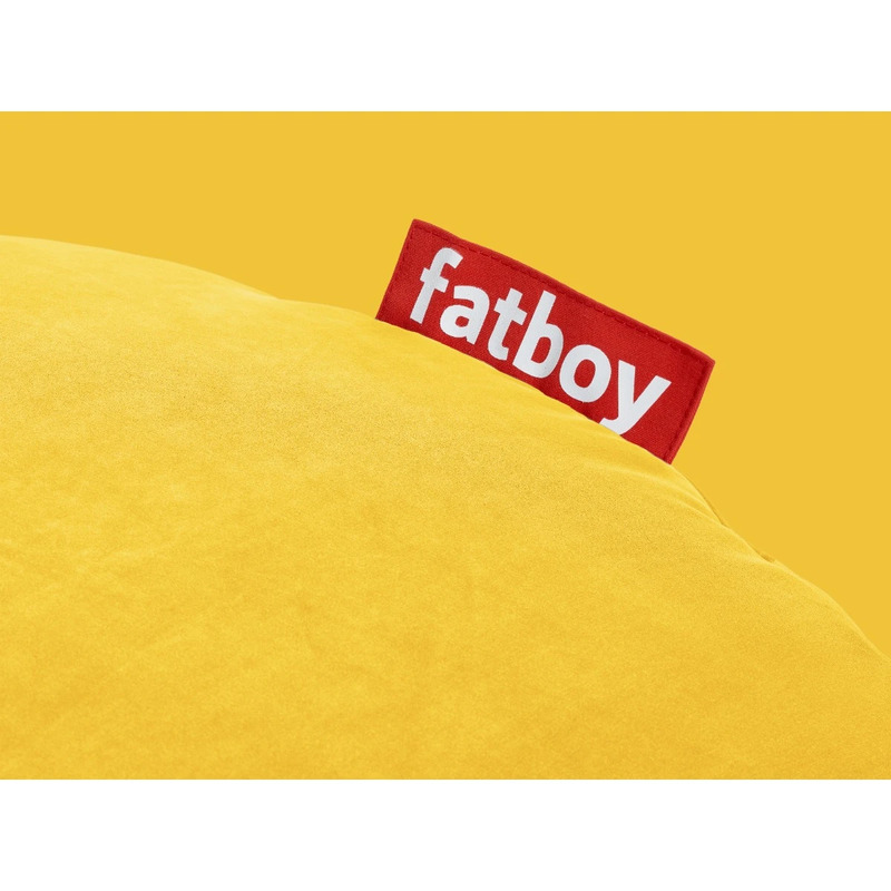 Fatboy Pupillow Velvet Indoor/Outdoor Bean Bags, Maize Yellow