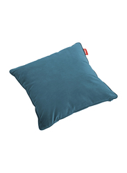 Fatboy Recycled Velvet Indoor Square Pillow, Cloud Blue