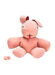 Fatboy Co9 XS Teddy Stuffed Bunny Bean Bag, Cheeky Pink