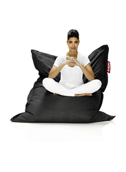 Fatboy Original Stonewashed Indoor Bean Bags, Black