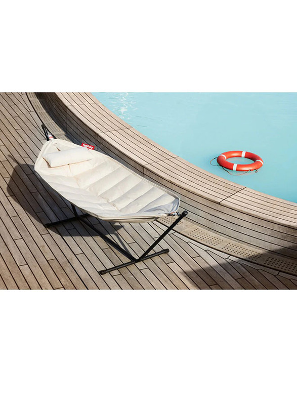 Fatboy Hammock Superb with Black Frame, Sahara