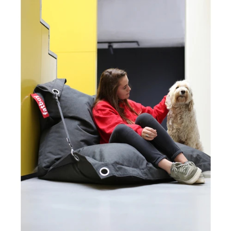Fatboy Buggle Up Outdoor Bean Bag, Anthracite