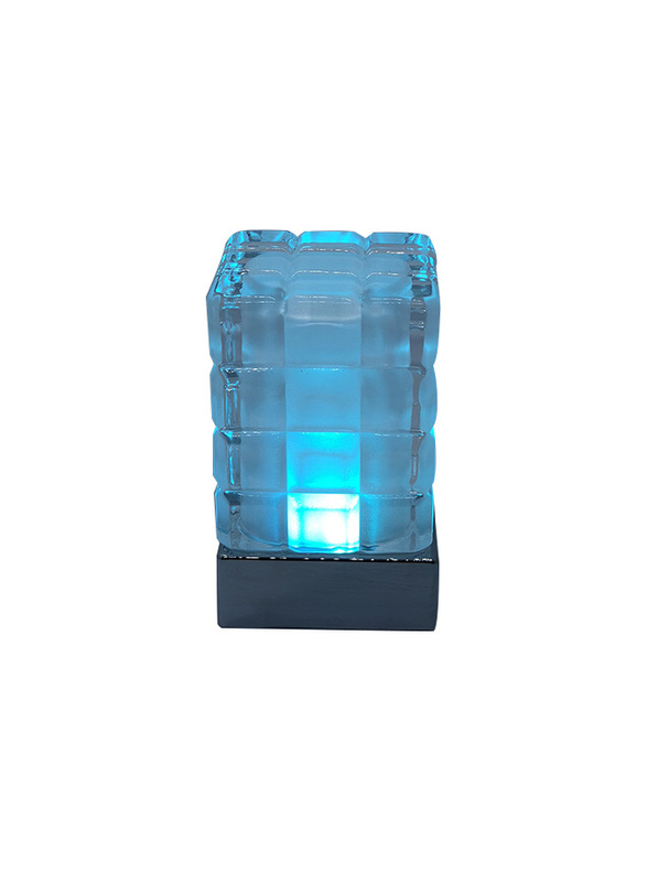 Filini Cube Table Light, Set of 2, Clear