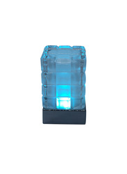 Filini Cube Table Light, Set of 2, Clear