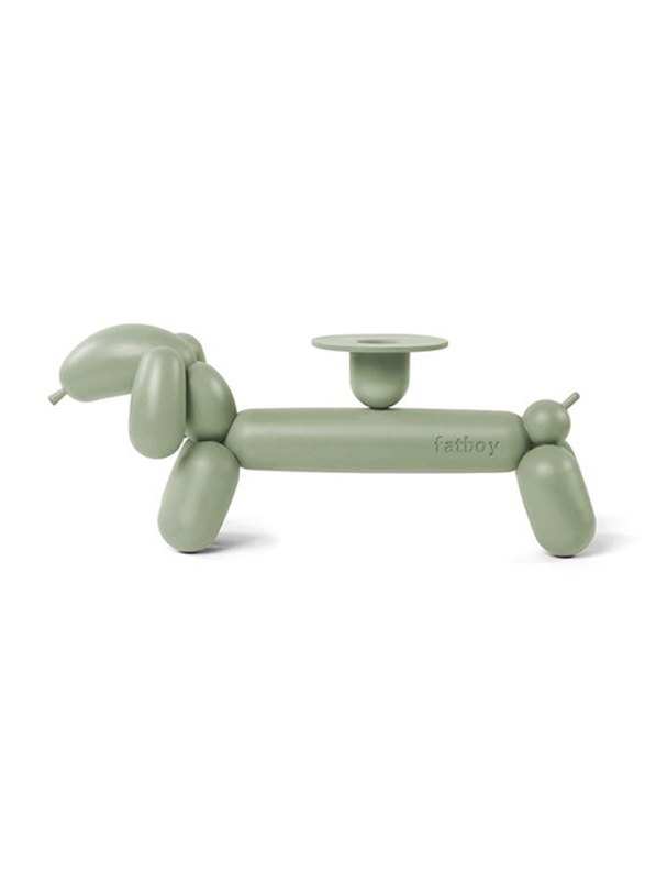 Fatboy Can-Dog Candle Holder, Envy Green