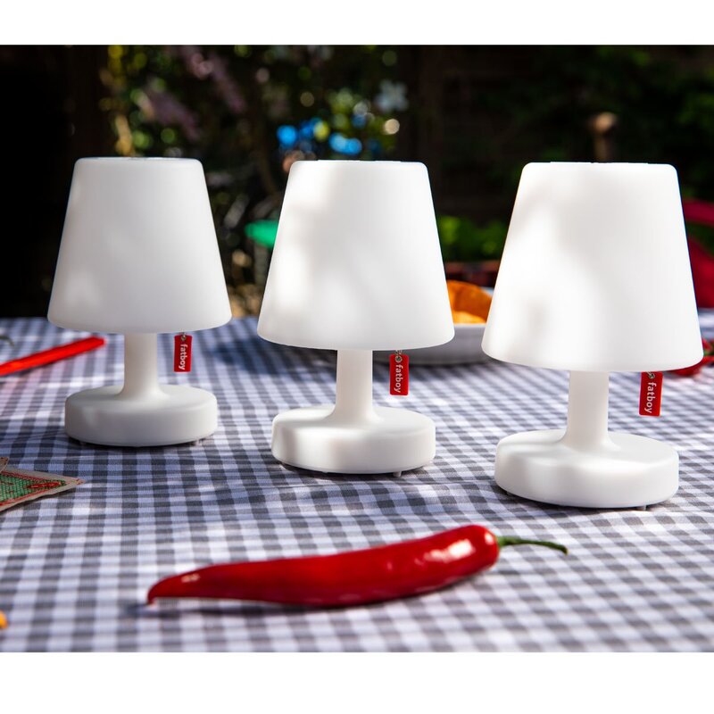 Fatboy Edison The Mini Table Lamp Set, 3 Pieces, White