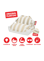 Fatboy Floatzac Floating Stripe Bean Bag, Beige