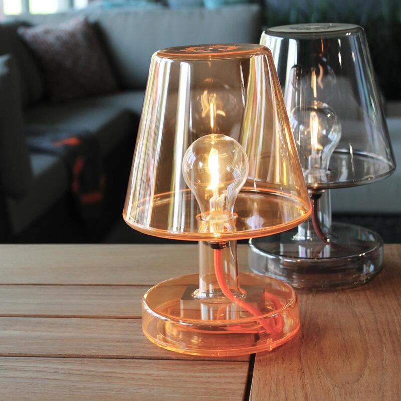 Fatboy Transloetje Table Light, Brown