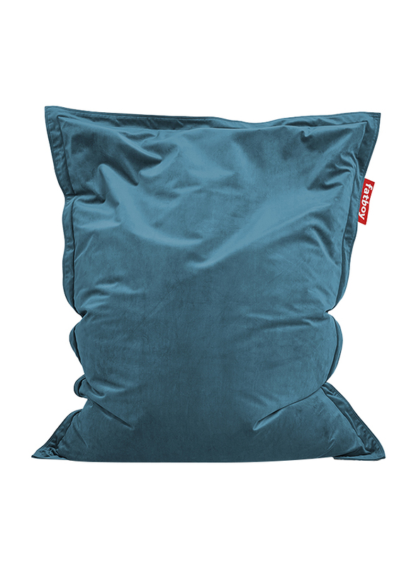 

Fatboy Original Slim Recycled Velvet Bean Bag, Cloud Blue