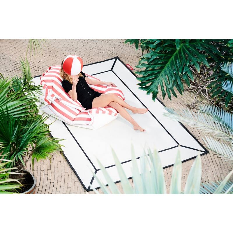 Fatboy Carpretty Grand Frame Rug, Off White