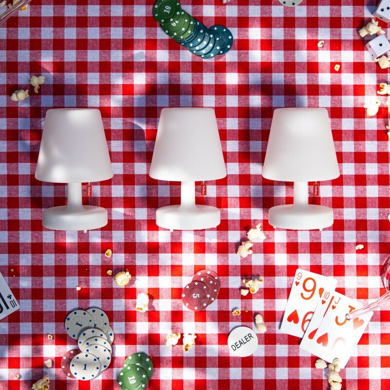 Fatboy Edison The Mini Table Lamp Set, 3 Pieces, White