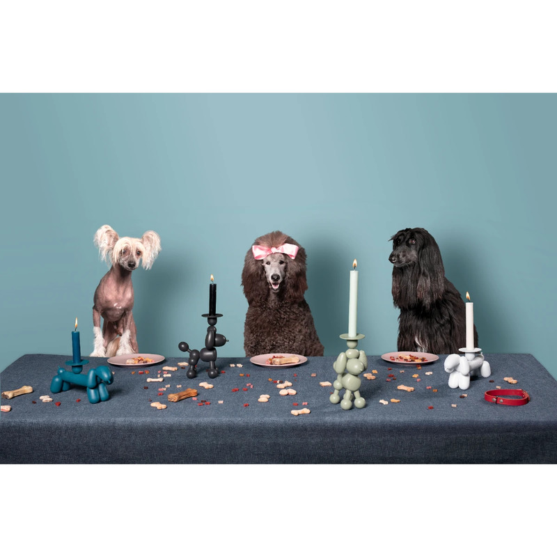 Fatboy Can-Dolly Candle Holder, Grey Blue