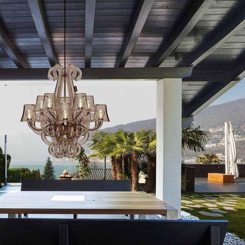 Fatboy Rockcoco Ceiling Lamp, Bronze