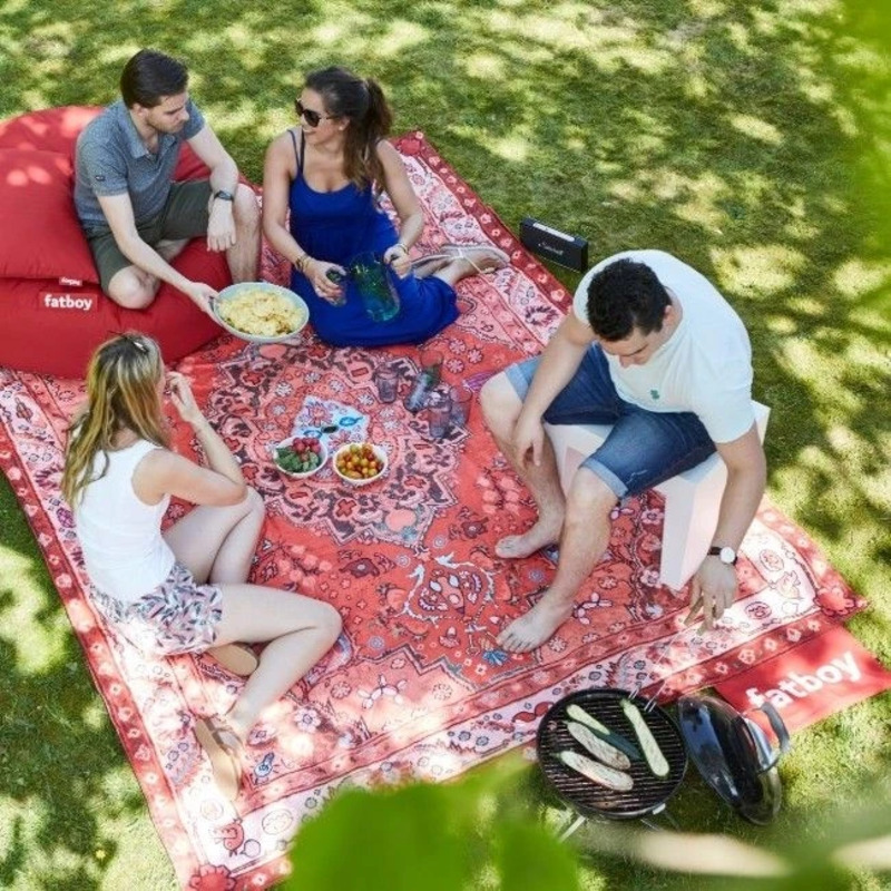 Fatboy Picnic Outdoor Lounge, Red