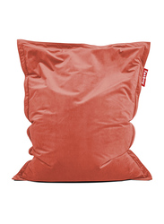 Fatboy Original Slim Velvet Recycled Bean Bag, Rhubarb