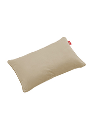 Fatboy Recycled Velvet Indoor King Pillow, Camel Brown