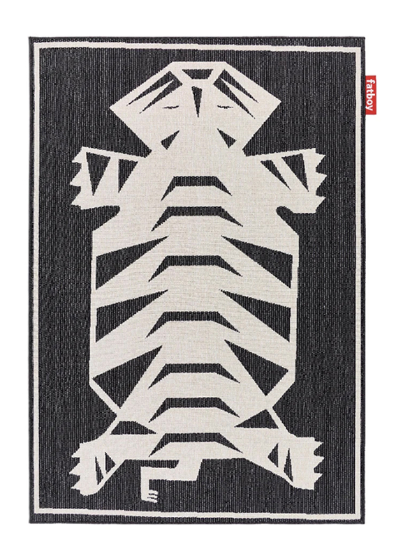 Fatboy Carpretty Petit Nottazebroh Rug, Black