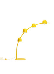 Fatboy Big Lebow Floor Lamp, Banana Yellow
