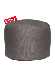 Fatboy Point Stonewashed Indoor Pouf, Taupe