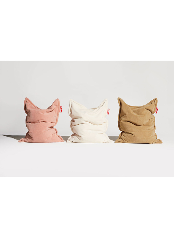 Fatboy Original Slim Teddy Bean Bag, Cheeky Pink
