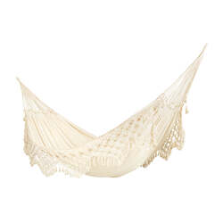 La Siesta Bossanova Latte - Organic Cotton Kingsize Classic Hammock