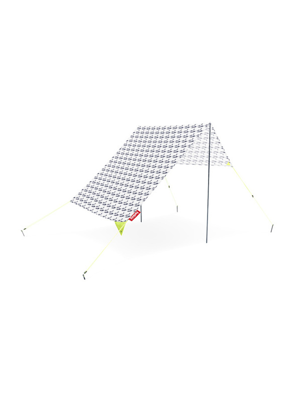 Fatboy Fuji Printed Miasun Beach and Garden Tent, Blue/White