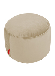 Fatboy Point Recycled Velvet Pouf, Camel Brown