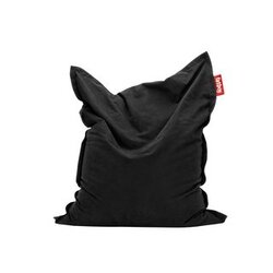 Fatboy Original Stonewashed Indoor Bean Bags, Black