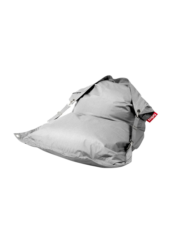 Fatboy Buggle Up Outdoor Bean Bag, Silver