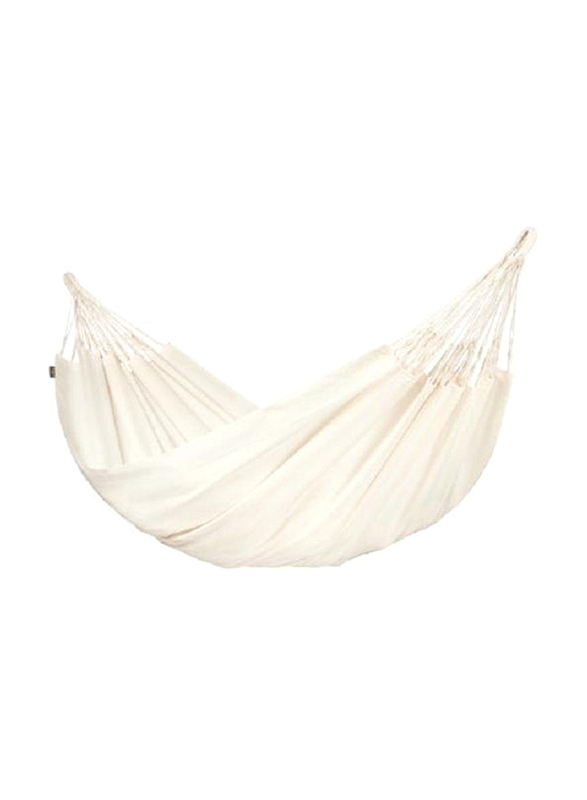 La Siesta Double Brisa Classic Outdoor Hammock, Vanilla