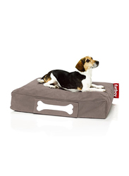 Fatboy Doggie Indoor Stonewashed Lounge Small Bed, Taupe