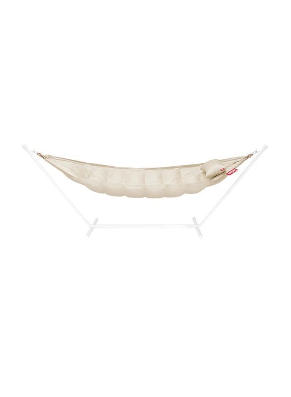 Fatboy Hammock Superb with Light Grey Frame, Desert Beige