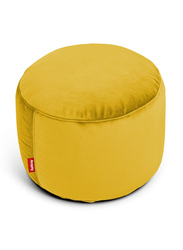 Fatboy Point Velvet Recycled Pouf, Gold Honey