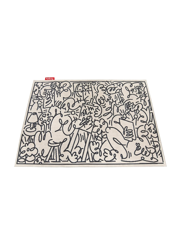 Fatboy Carpet Diem Outdoor Rug, White