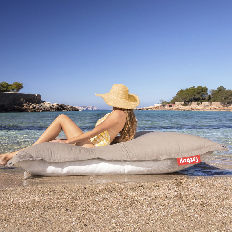 Fatboy Floatzac Indoor/Outdoor Bean Bags, Sandy Taupe