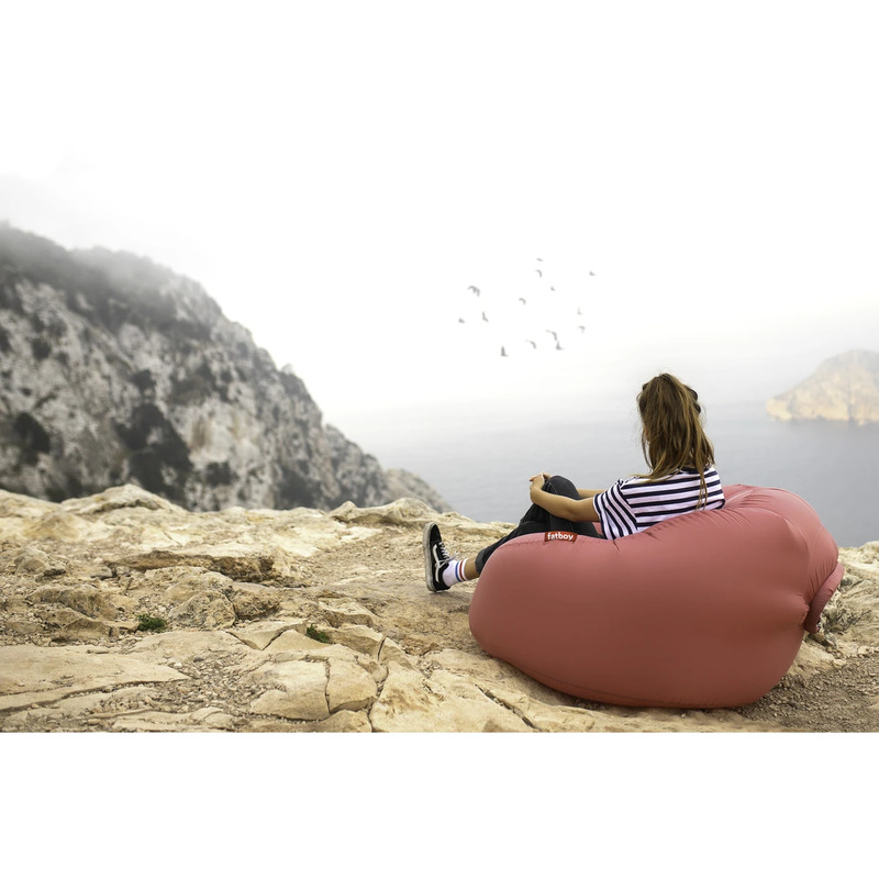 Fatboy Lamzac O Outdoor Bean Bags, Peach Jelly